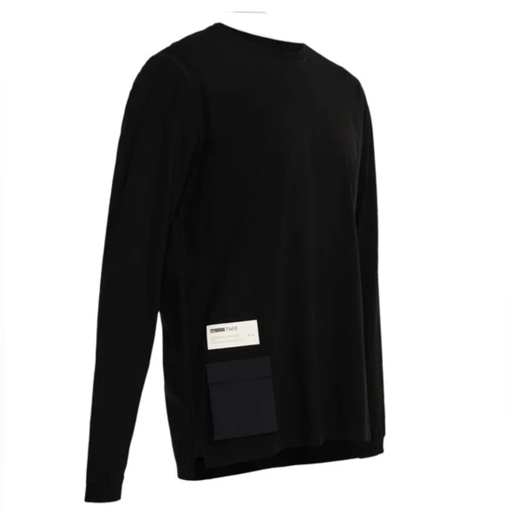 FWD Cargo Long Sleeve Cotton T-Shirt🖤